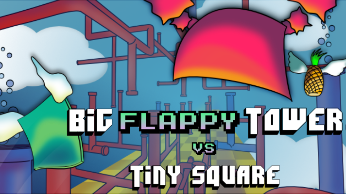 Big FLAPPY Tower Tiny Square