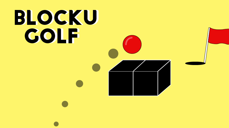 Bounce Blocku Golf