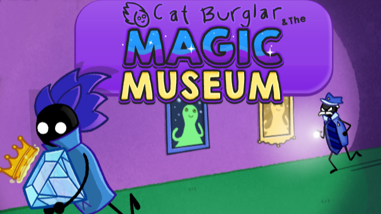 Cat Burglar & The Magic Museum