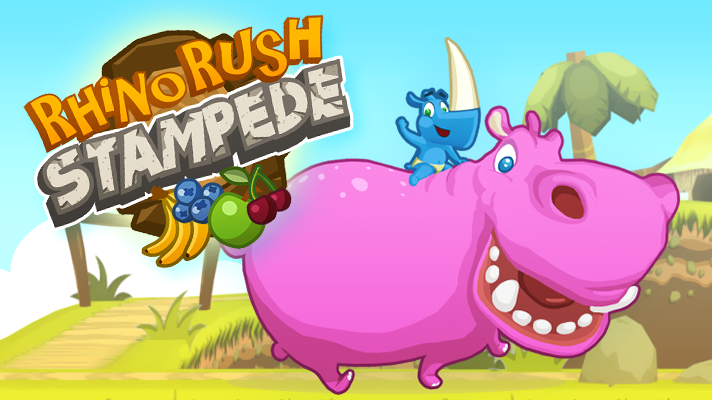 Rhino Rush Stampede