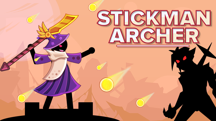 Stickman Archer: The Wizard Hero